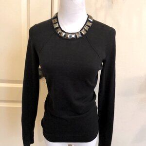 Burberry London Jeweled top